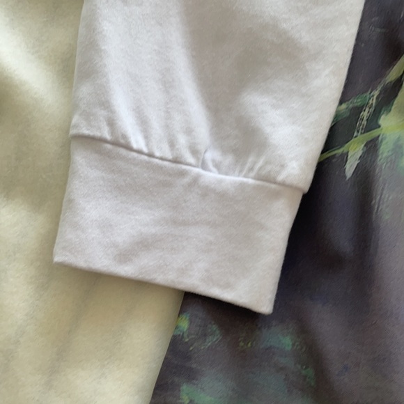 NWT Against Nudity Long Sleeve Monet-like T-Shirt - Picture 8 of 8